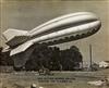 (AVIATION) U.S. Air Force album depicting high altitude balloons manufactured by the Firestone Tire and Rubber Co.,